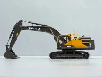 MOTORART 1:50 Scara VOLVO EC480E Hidraulic Excavator Inginerie Mașini de turnat sub presiune Model de Jucărie Pentru Colectie,Decor