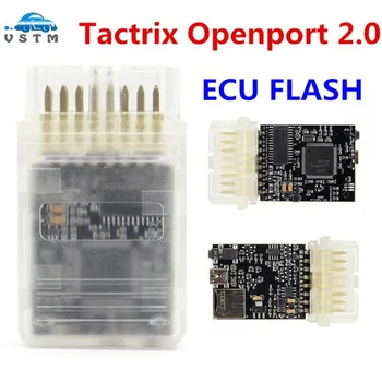 Cele mai noi Tactrix Openport 2.0 Cu ECU FLASH ECU Chip Tuning Instrument Deschide Port USB 2.0 ECU Flash