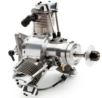 Rc Saito Motoare Piese Motor în Patru Timpi FG-60R3 60cc 3-Cilindru de Gaz Radial: CA (SAIEG60R3)