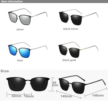 LMAOCLAN Femei ochelari de Soare Polarizat de Lux Piața de Moda Doamnelor de Epocă de Brand Designer de sex Feminin de Ochelari de Soare oculos gafas