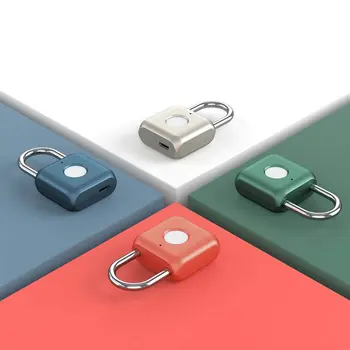 Xiaomi Mi Amprentă Lacăt Kitty USB rezistent la apa Electronic Portabil Pentru Acasă Anti-furt Bagaje Caz de Blocare de Siguranță