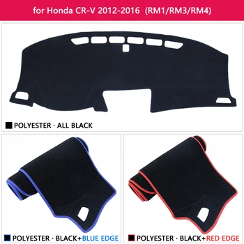 Tabloul de bord Capacul de Protecție Pad pentru Honda CR-V RM1 RM3 RM4 2012 2013 2016 CRV Accesorii de Bord Parasolar Covor