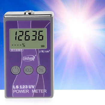 LS123 UV Metru de Putere Ultraviolete de Intensitate a Luminii Rata de Respingere Tester