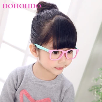 DOHOHDO Noi Copii Optice Rama de Ochelari Copil Fată Băiat Miopie baza de Prescriptie medicala Ochelari Rame Clar Ochelari rame de Ochelari Oculos