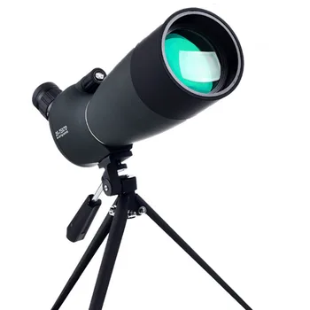 Spotting domeniul de Aplicare SV28 Telescop Zoom 25-75X 70mm Impermeabil Birdwatch Vânătoare Monocular & Telefon Universal Adaptor de Montare Gratuit nava