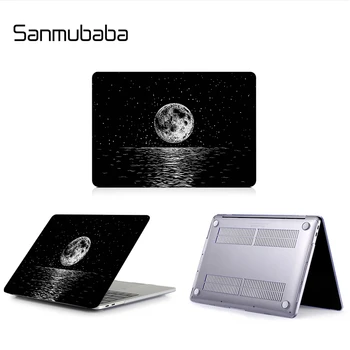Sanmubaba Caz Laptop Pentru Macbook Air Pro Retina 11 12 13 15 16 inch se Acoperă Cu Touch Bar Desene animate Spațiu Laptop Maneca a2141
