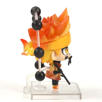 7.5-8.5 cm 2 buc/set Anime Naruto Uzumaki Uchiha Sasuke PVC Figura de Acțiune de Colectare de Jucării Model de Papusa Cadouri pentru Copii