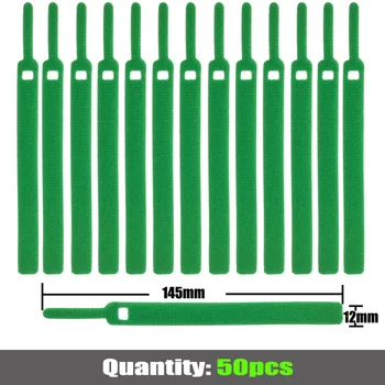 50pcs Scai legături de cablu Scai Adeziv de Fixare Bandă Magic Cârlig Buclă stick bulckle Centura Pachet de Sârmă Linie Velcroing Curea de cablu