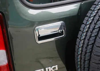 Sansour Masina Exterior Portieră Laterală Față-Spate, Coada Mânerul Ușii Castron Decor Acoperi Autocolante pentru Suzuki Jimny Din 2007 Până Styling Auto