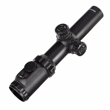 Vânătoare LUNETIST KT 1.25-4X30L Riflescope Compact R12 Pahar Gravat Reticul llluminate Turnulete de Blocare a Reseta 35mm Tub de Vedere Tactic