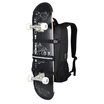 2020 New Sosire Skateboard Rucsac Sac Anti-furt Blocare Parola de Încărcare USB Geantă de Umăr pentru Bărbați și Femei de Călătorie Longboard Sac