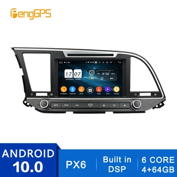 Android 10.0 DVD Player Pentru Hyundai Elantra 2016-2018 Touchscreen Multimedia Navigatie GPS Unitate Radio Carplay PX6 Bluetooth