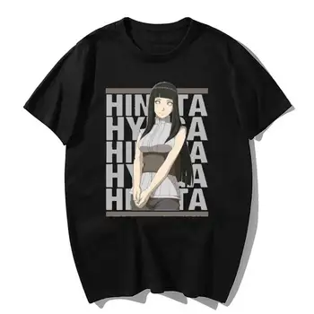 Hinata Hyuga - Naruto Shippuden Tricou Tricou Barbati Kawaii Topuri Desene Animate Karate Grafic Tricouri Tricou Unisex Harajuku Cămașă De Sex Masculin