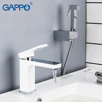 GAPPO bideu robinet de Baie, cabină de duș robinete bideu toaletă pulverizator mixer duș igienic atingeți Chrome robinete alama bazinul robinet torneira