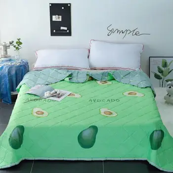 2020 Nou plapuma de vară 1 buc plin regina pat king inclus de pat din Bumbac de acoperire Tesatura moale bun pentru somn