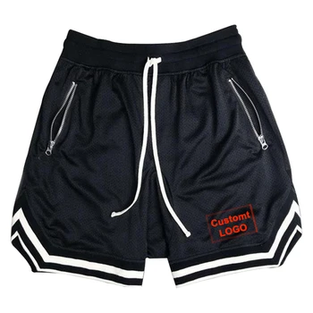 LOGO-ul personalizat de Vară 2020 Nou de Fitness Sport Casual pantaloni Scurți pentru Bărbați de Baschet Bărbați Hip-hop de Fitness Sport de Moda pantaloni Scurți de Plajă