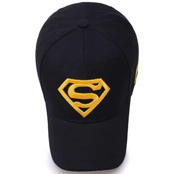 2020 Nouă Scrisoare Superman Capac Casual în aer liber, Șepci de Baseball Pentru Bărbați Pălării pentru Femei Snapback Capace Pentru Adult Palarie de Soare Gorras en-gros