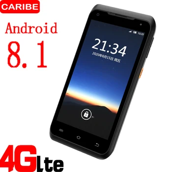 CARIBE PL-55L Android handheld PDA 1D /2D de coduri de bare scanner cu wifi/4G pentru depozit