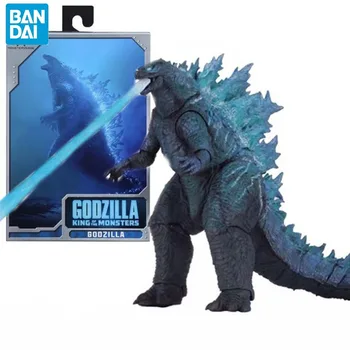 BANDAI Godzilla 2019 Film Nucleare de Injecție de Energie Versiune SHM Godzilla, Monstrul Model de Telefon Mobil Mână Pentru a Face