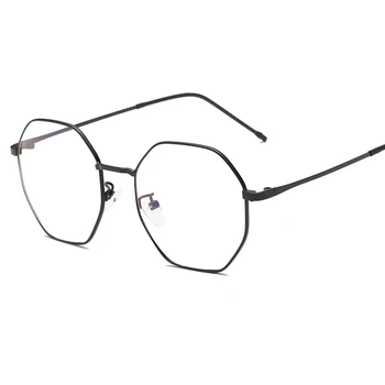 2018 nou Scut de metal ochelari rame Femei de sex feminin de Agrement glassesClear Lentile de Ochelari, rame de moda ochelari de Citit