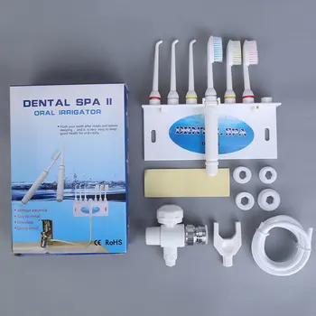 SPA folosește ață Dentară Irigator Oral Robinet cu Jet de Apă Ata Dinte Curat Înlocuire Duză Sfaturi pentru Dinti Albi de Curățare Mașină