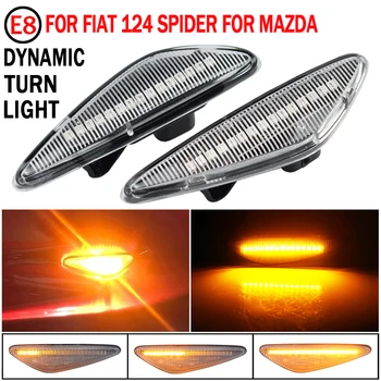 2X LED-uri Dinamice de poziție Laterale Indicator luminos Lampă de Semnalizare Pentru Mazda Miata X5 ND RX-8 2009-2012 5 Premacy CW 2010-2013 6 Atenza GH