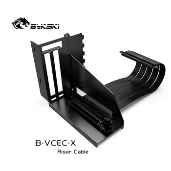 Bykski B-VCEC-X Vertical GPU Extender Graphics Card Holder Suport Cablu de Extensie de 90 de Grade Stand Linie VGA Suport Cablu