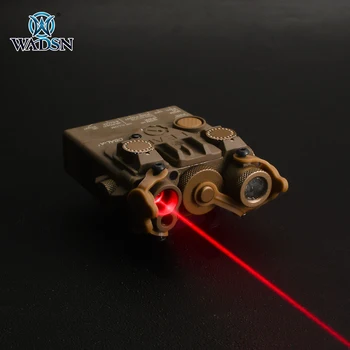 FOST Tactic DBAL-A2 Rosu Verde cu Laser de Lumină Albă & Strobe Nu IR Versiune Pușcă de Vânătoare cu Scopul de Laser Plastic cu QD Muntele