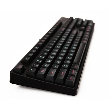 1 set PBT sublimare SA de profil tasta caps ciocolată creta Miami noapte mecanice keyboard keycap pentru switch-uri MX