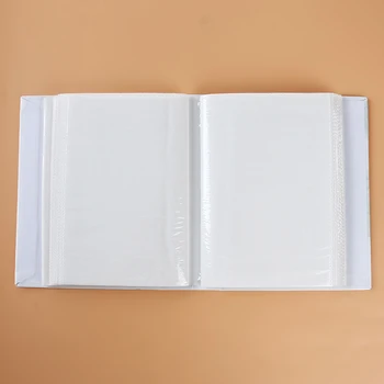 6 inch 100 de Pagini 4D Interleaf Tip Album Foto Poza de Stocare Cadru pentru Aniversarea de Nunta Cadouri Cărți de Memorie