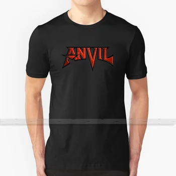 Nicovala T Shirt Design Personalizat din Bumbac Pentru Barbati Femei T - Shirt Topuri de Vara anvil nicovală trupa de heavy metal metal muzica rock muzica rock