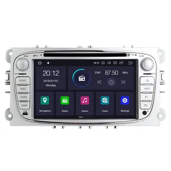 4G128G Android 10 GPS aparate de Radio Auto 2 Din Masina cu echipamentele de redare Multimedia 7