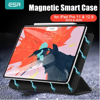 VSH Magnetic Smart case pentru iPad Pro 11 12.9 2020 2018 Acoperire Trifold Sta Magnet Caz Acoperire pentru iPad Pro 2020 12.9 Caz Funda