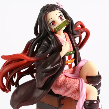 Japonia Demon Slayer Kimetsu nu Yaiba Kamado Nezuko PVC Acțiune Figura Jucării Japonia Anime Figura de Colectie Jucărie Statuie Papusa Cadou