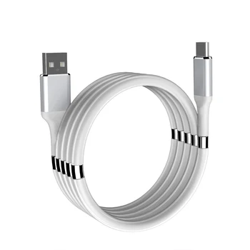 Atracție magnetică supercalla Cablu USB de Încărcare Pentru Telefonul Mobil Rapid de Încărcare Micro USB de Tip C Cablu Încărcător Magnet USB-C Cablu