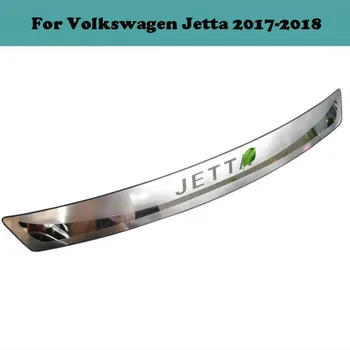 Pentru Volkswagen VW Jetta 2013-2018 Accesorii Auto din Spate Garda Bara Portbagaj Pragului de Ușă Placa Ultra-subțire de Styling