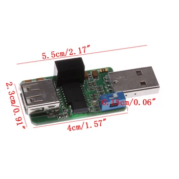 Noul USB Izolator 1500v Izolator ADUM4160 USB La USB ADUM4160/ADUM3160 Modul qiang