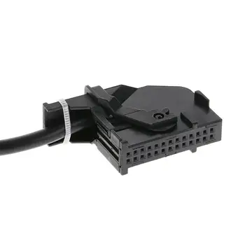 Auto Backup Camera Retrovizoare RGB La AV Convertor Adaptor Pentru RNS510