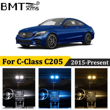 BMTxms 11Pcs Car LED Lumina de Interior Kit Canbus Pentru Mercedes Benz C class C205 Coupe C180 C200 C250 C300 C63 AMG-Prezent