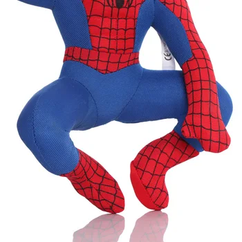 25cm Avengers Marvel Spider-Man de Pluș Umplute Papusa Filme Papusa pentru Copii Băiat de Crăciun Noua Ani Cadou