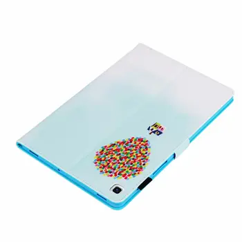 Caz Pentru Samsung Galaxy Tab S5E 10.5 Inch 2019 T720 SM-T720 SM-T725 Acoperi Funda Tableta Model de Moda de Desene animate Bufnita Sta Shell