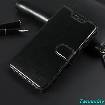 De Lux Din Piele De Caz Pentru Samsung Galaxy J1 Mini J105 Acoperi Clasic Negru Flip Wallet Coque Pentru Samsung J1 J110