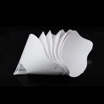 10buc Rășină îngroșa filtru de hârtie de unică folosință pentru ANYCUBIC Foton wanhao D7 SLA UV 3D Printer piese accesorii filament filtru