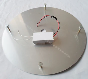 2 ani de garanție 1 PACHET DIY kituri de 40W LED placă de plafon lumina disc condus techo PCB led-uri tub circular dia30cm 4200lm montate pe suprafață