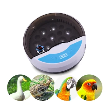 Newst Complet Automat LED Incubator 9egg Temperatura Umiditate Incubator pentru Pui de Fermă Incubator Mașină de Accesorii Pentru Păsări de Prepelita