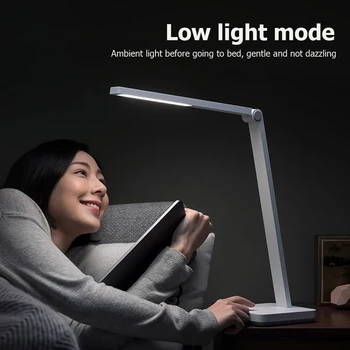 Xiaomi Mijia Lampă de Masă Lite Touch Switch Nu Strobe de Protecție a Ochilor Estompat de Birou LED-uri Lumina de Citit NC Plug