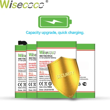 WISECOCO 7150mAh Baterie Pentru Blackview BV9000/ BV9000 Pro Telefon cea mai Recentă Producție de Înaltă Calitate Baterie Cu Numărul de Urmărire