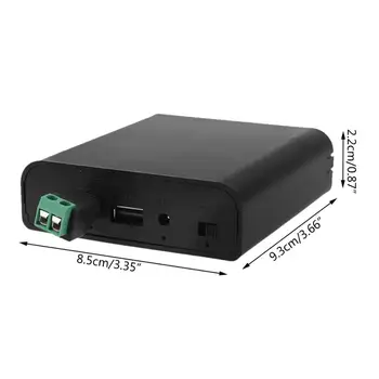 USB DC 8V-24V Ieșire 4x 18650 Baterii DIY Banca de Putere pentru telefonul Mobil Router LED