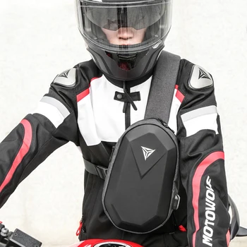2020 Impermeabil Pungi de Talie Om de Moda Motocicleta Sac de Călătorie Crossbody Piept Genti Unisex Hip Sac Piept Husă de Telefon cu USB