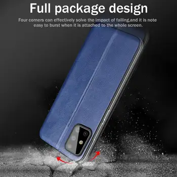 Piele Flip Magnetic Caz de Telefon Pentru samsung galaxy A51 A71 A31 A41A30 A50 A70 A10s A20s A50 Carte de Titularul portofel book cover coque